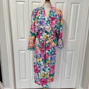 Victoria's Secret Multicolor Floral Robe